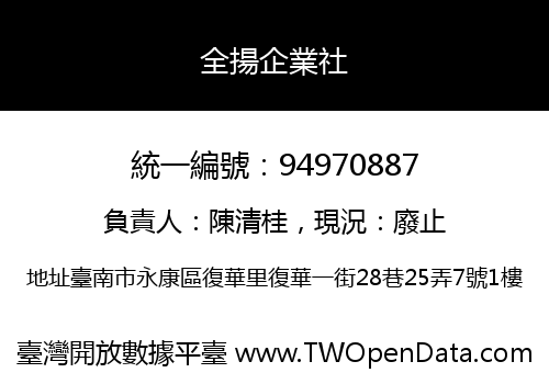 全揚企業社