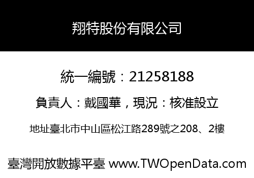 翔特股份有限公司