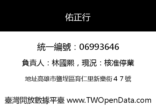 佑正行