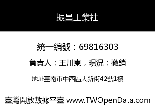 振昌工業社