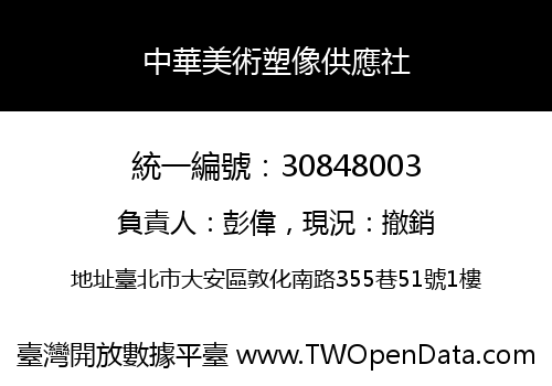 中華美術塑像供應社