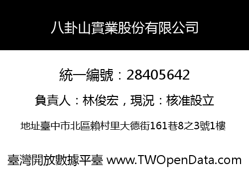 八卦山實業股份有限公司