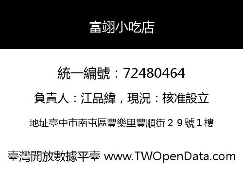 富翊小吃店