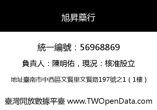 旭昇藥行