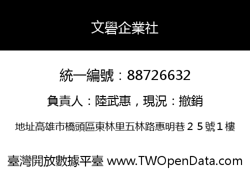 文礐企業社