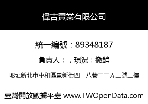 偉吉實業有限公司