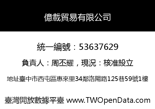 億載貿易有限公司