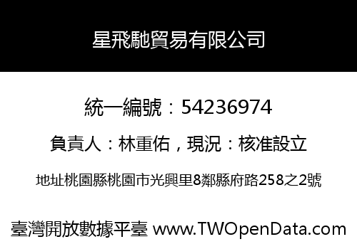 星飛馳貿易有限公司