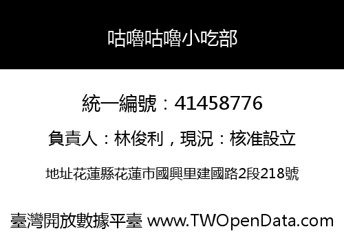 咕嚕咕嚕小吃部