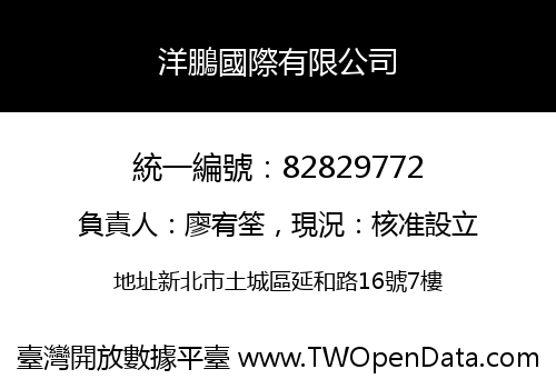 洋鵬國際有限公司
