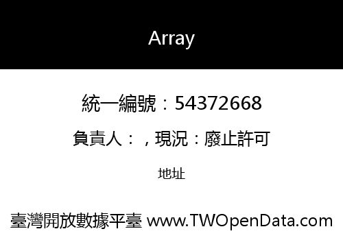 Array