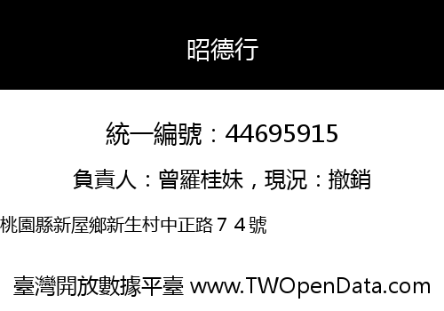 昭德行