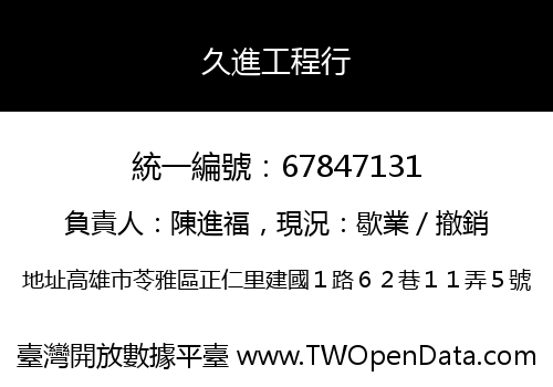 久進工程行