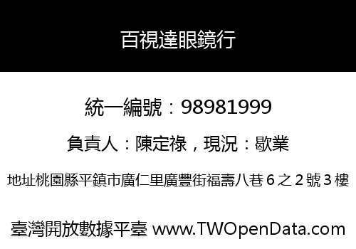 百視達眼鏡行
