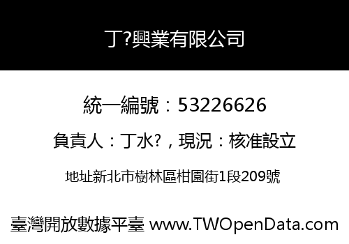 丁?興業有限公司