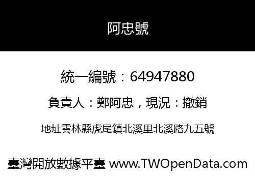 阿忠號