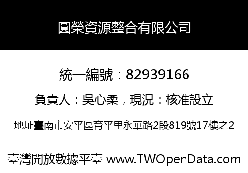 圓榮資源整合有限公司