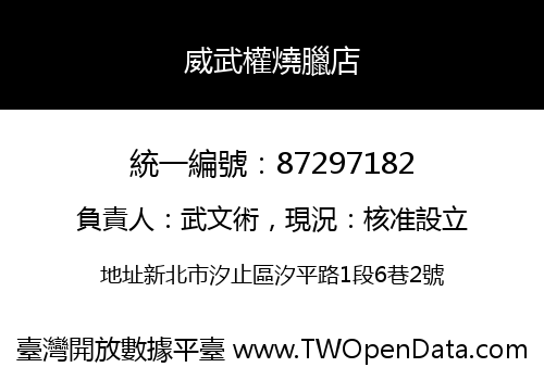 威武權燒臘店