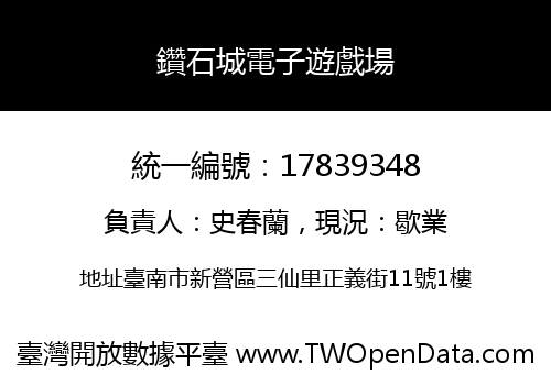 鑽石城電子遊戲場