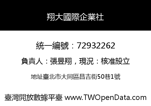 翔大國際企業社