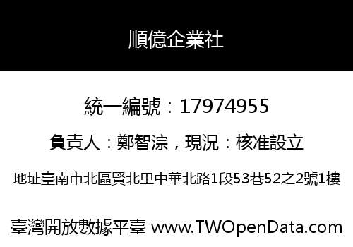 順億企業社