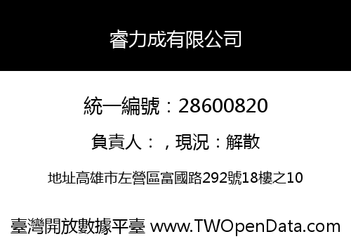 睿力成有限公司