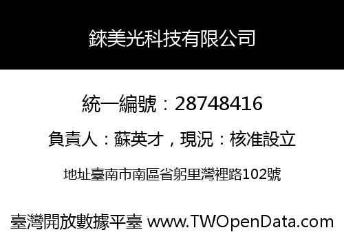 錸美光科技有限公司