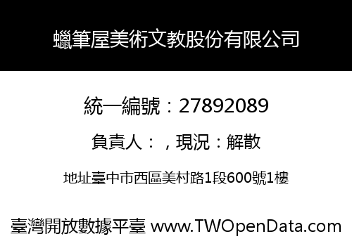 蠟筆屋美術文教股份有限公司