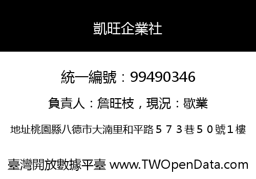 凱旺企業社