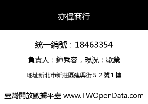 亦偉商行