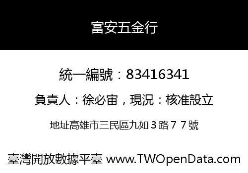 富安五金行