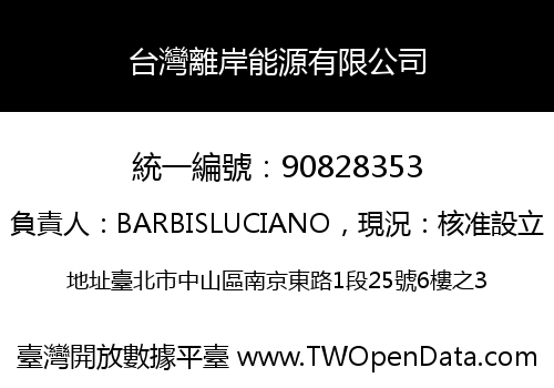 台灣離岸能源有限公司