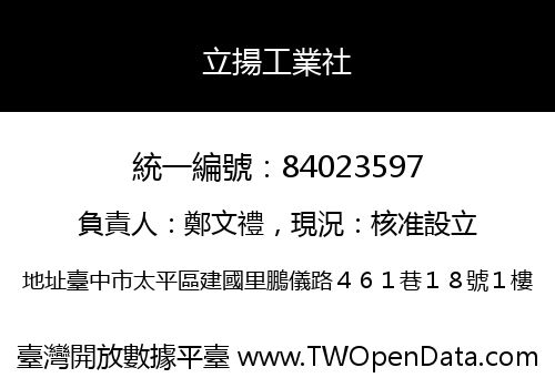 立揚工業社