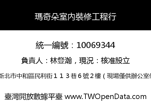 瑪奇朵室內裝修工程行