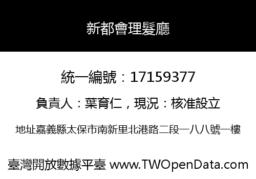新都會理髮廳