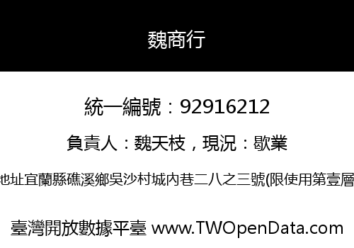 魏商行