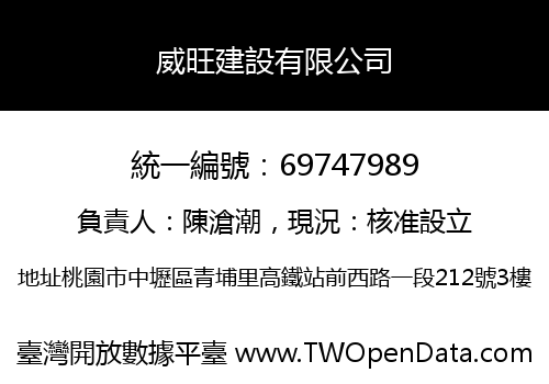 威旺建設有限公司