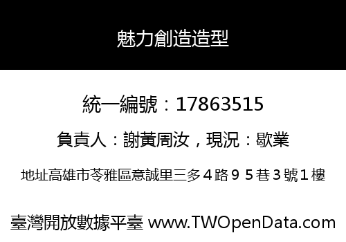 魅力創造造型