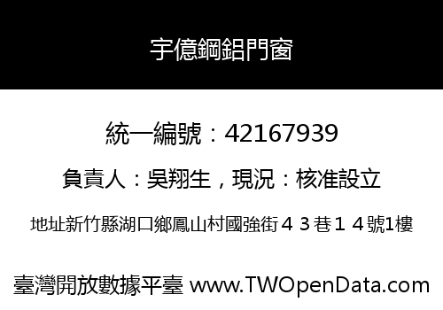 宇億鋼鋁門窗