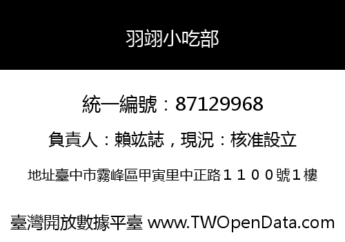 羽翊小吃部