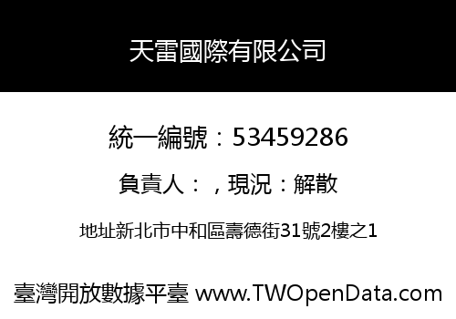 天雷國際有限公司