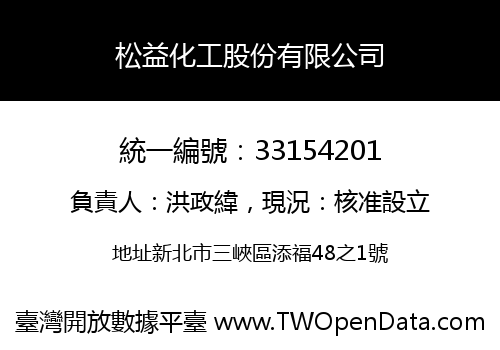 松益化工股份有限公司