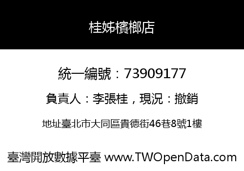 桂姊檳榔店
