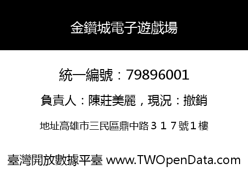 金鑽城電子遊戲場
