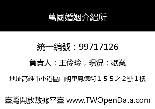 萬國婚姻介紹所