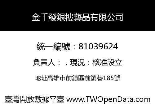 金千發銀樓藝品有限公司