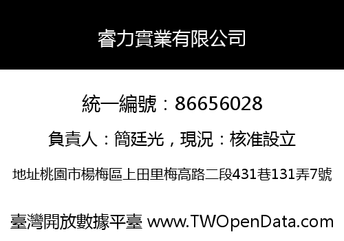 睿力實業有限公司
