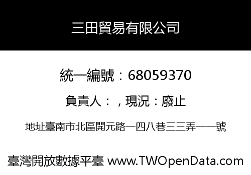 三田貿易有限公司