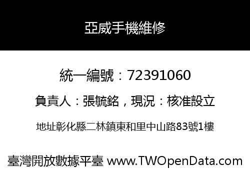 亞威手機維修