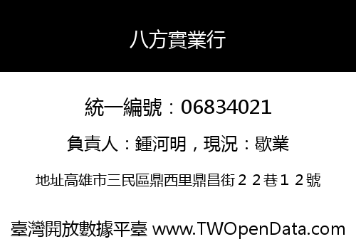 八方實業行
